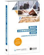 Baux commerciaux 2020