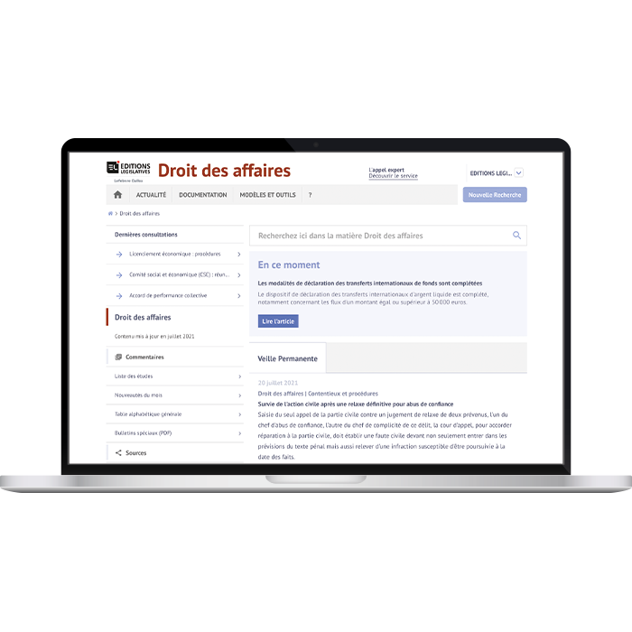 DROIT DES AFFAIRES