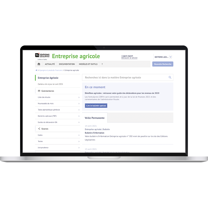 ELnet ENTREPRISE AGRICOLE