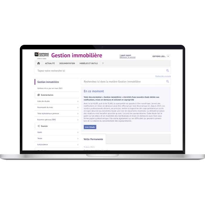 ELnet GESTION IMMOBILIÈRE