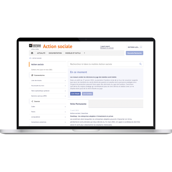 ELnet ACTION SOCIALE