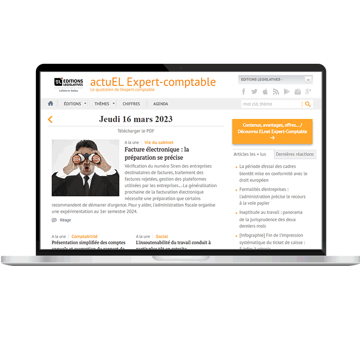 actuEL Expert-comptable