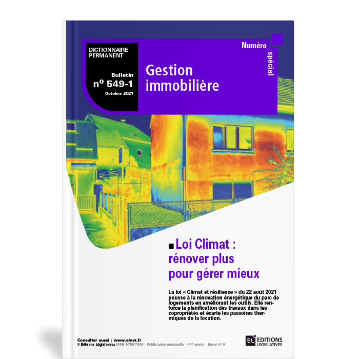 Loi Climat : rénover plus pour gérer mieux
