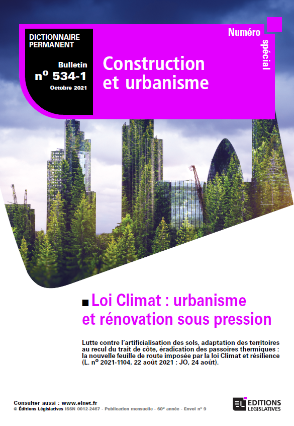 Loi Climat : urbanisme et rénovation sous pression