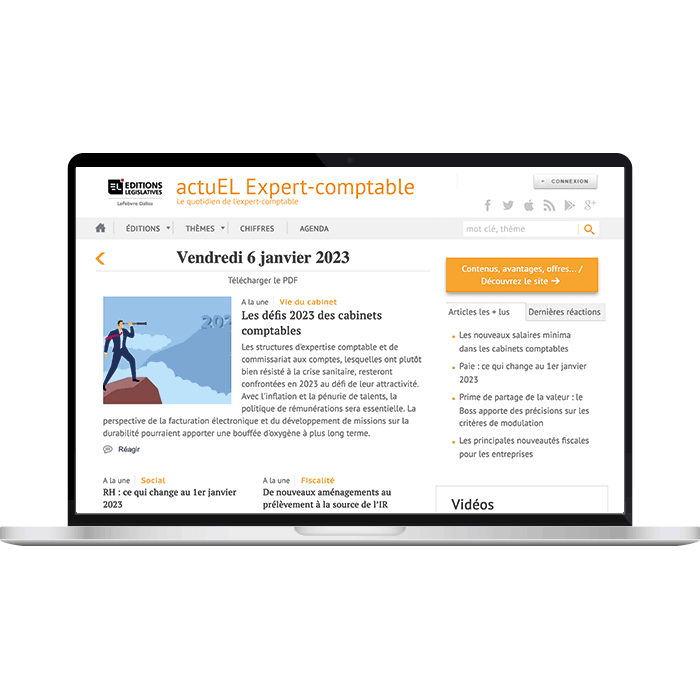 actuEL Expert-comptable