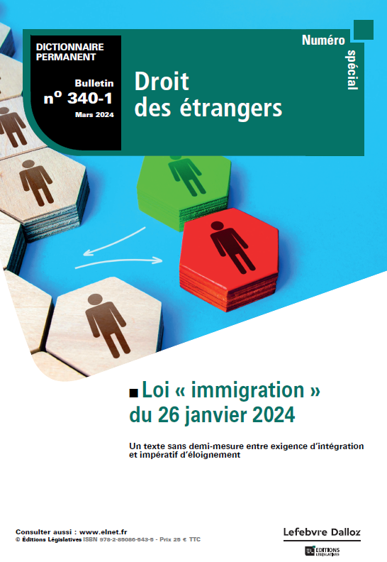 Loi « immigration » du 26 janvier 2024