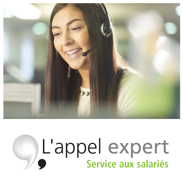 L'APPEL EXPERT - SERVICE AUX SALARIÉS