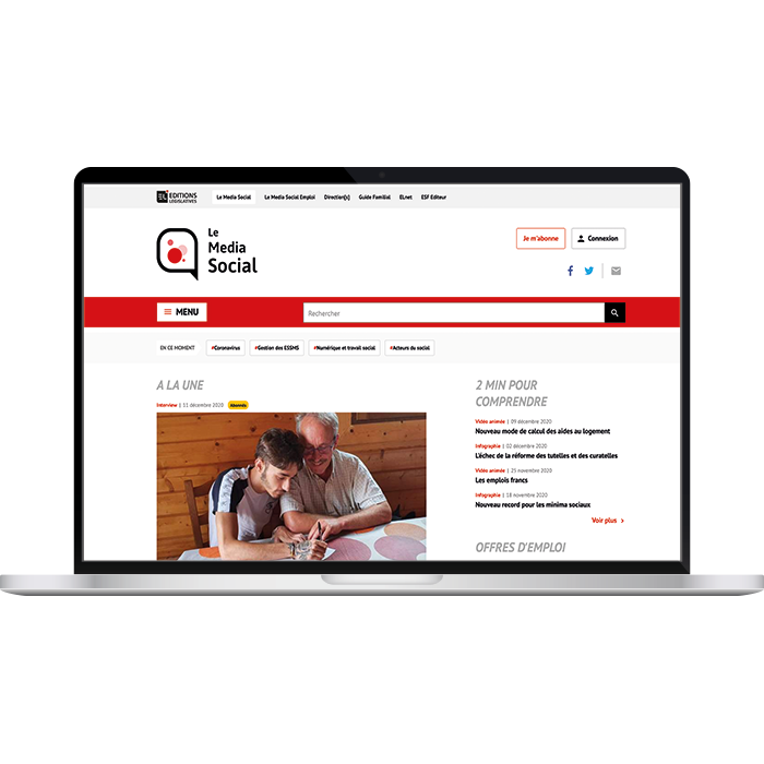 LE MEDIA SOCIAL - FORMULE CLASSIQUE