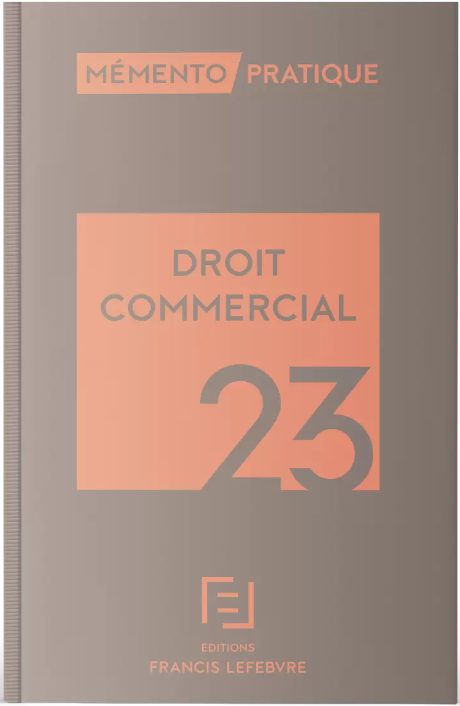 Mémento Droit Commercial 2023