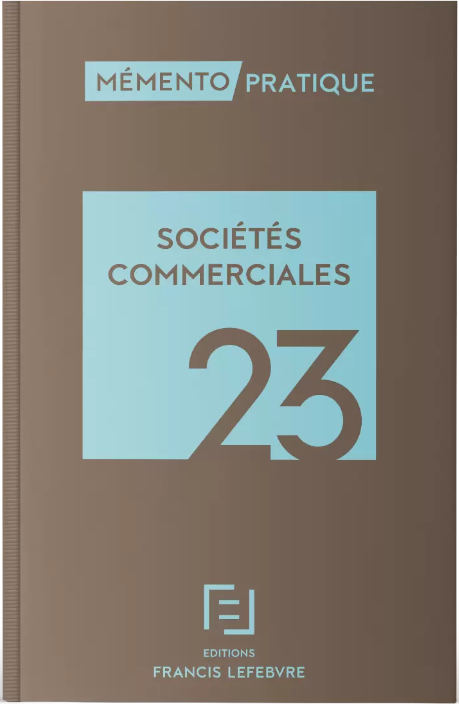 Mémento Sociétés commerciales 2023