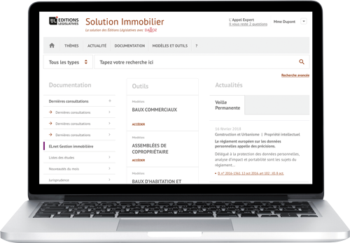 Solution Immobilier