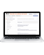 Sécurité et conditions de travail
