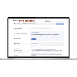 Droit des affaires