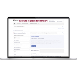 Epargne et produits financiers