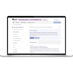 Transactions immobilières
