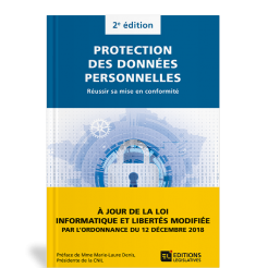 Protection des donnees personnelles  2eme édition