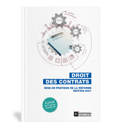 Droit des contrats Edition 2021