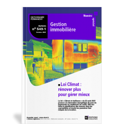 Loi Climat : rénover plus pour gérer mieux