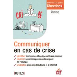 Communiquer en cas de crise