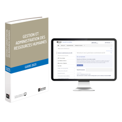 Guide Gestion et administration des Ressources humaines