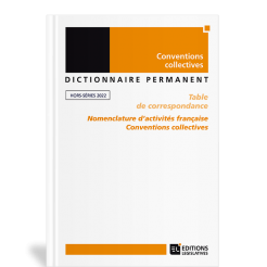 Table de correspondance Nomenclature d activites francaise Conventions collectives