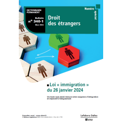 Loi immigration du 26 janvier 2024