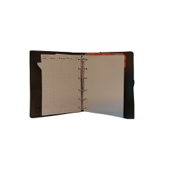 Jeu de 13 intercalaires pour agenda modulable