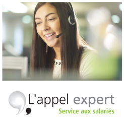 L appel expert  Service aux salaries