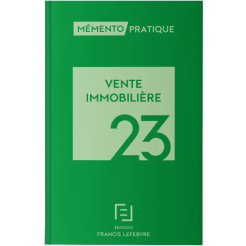 Memento Vente immobiliere