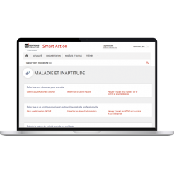 Smart Action Maladie et inaptitude