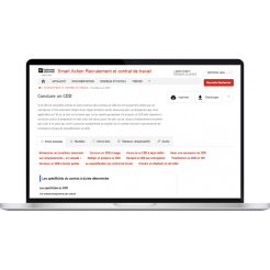 Smart Action Recrutement et contrat de travail