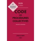 Code des procedures collectives