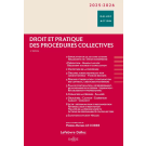 Droit et pratique des procédures collectives 2025-2026