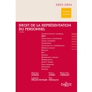 Droit de la representation du personnel 2023-2024