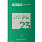 Memento Urbanisme - Construction 2023