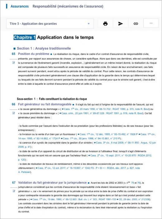 Assurances Documentation Editions Législatives - 
