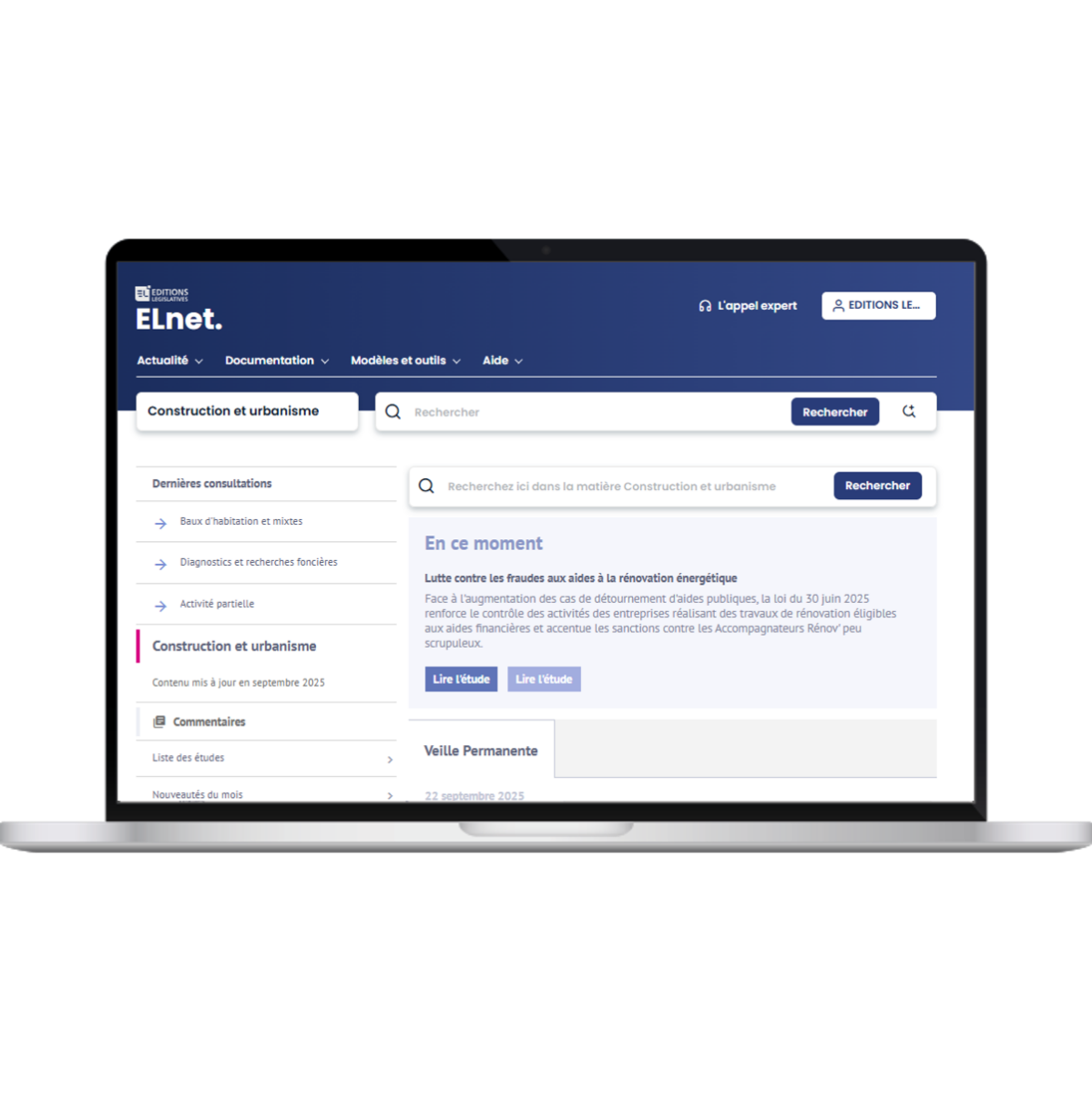 ELnet CONSTRUCTION ET URBANISME