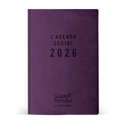 L’Agenda Social Relié 2025 - Vert Pomme