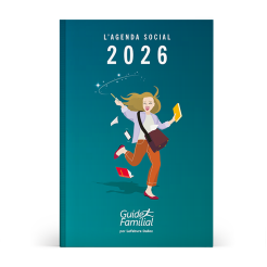 L'Agenda Social Relié 2026 - Illustré