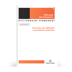 Prévention des difficultés et procédures collectives