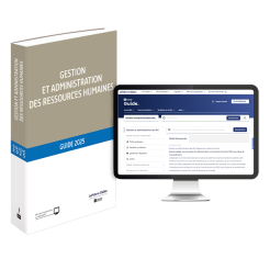 GUIDE GESTION ET ADMINISTRATION DES RESSOURCES HUMAINES
