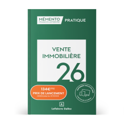 Memento Vente immobilière 2026