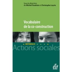 Vocabulaire de la co-construction
