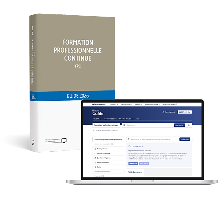 Guide Formation professionnelle continue