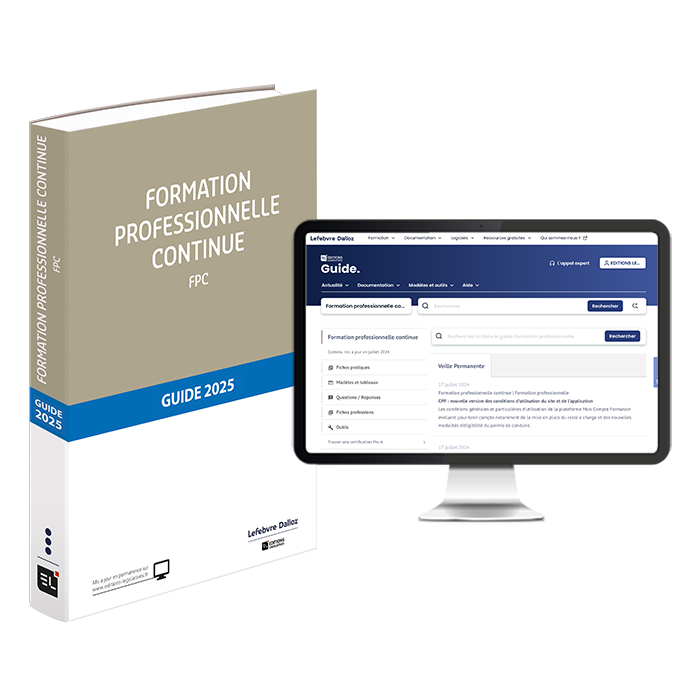 Guide Formation professionnelle continue