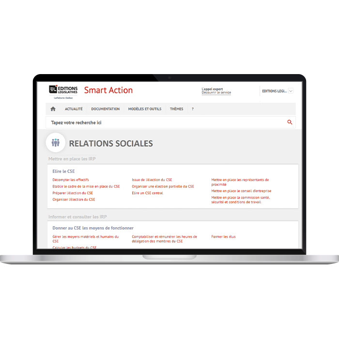 Smart Action Relations sociales