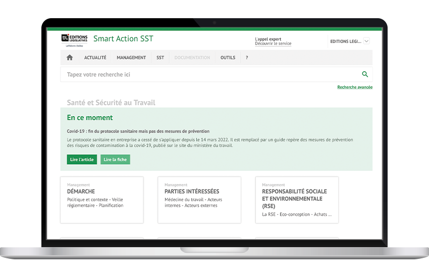 Smart Action Santé et sécurité au travail