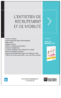 L’entretien de recrutement et de mobilité | Éditions Législatives