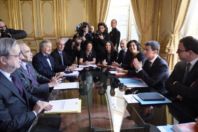Rapport Badinter : "Ces principes ne sont pas auto-suffisants"