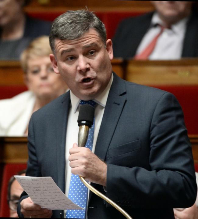 Christophe Sirugue, rapporteur du projet de loi Travail à l'Assemblée nationale